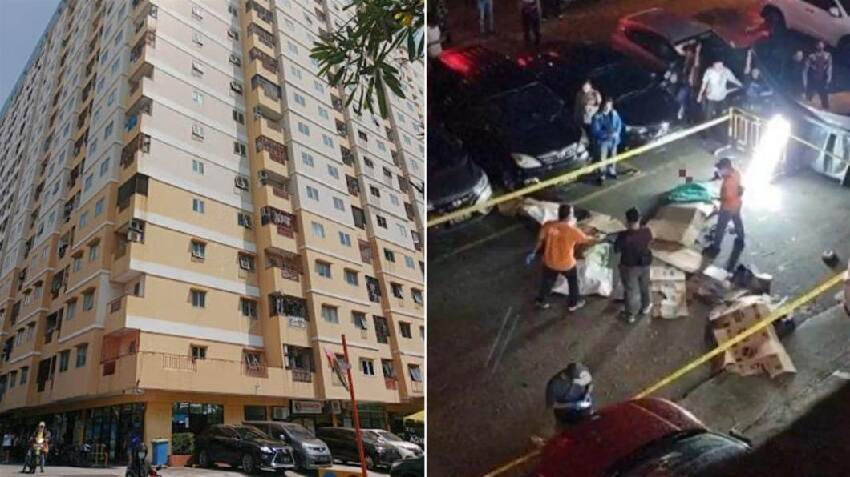 一家4口同時從22樓跳.下!生前「最後身影曝光」 詭異畫面讓人不寒而慄
