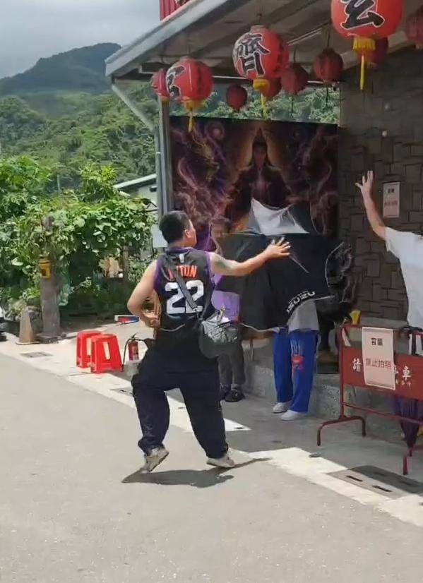 快訊/玄濟宮阻擋拆廟放大招了！