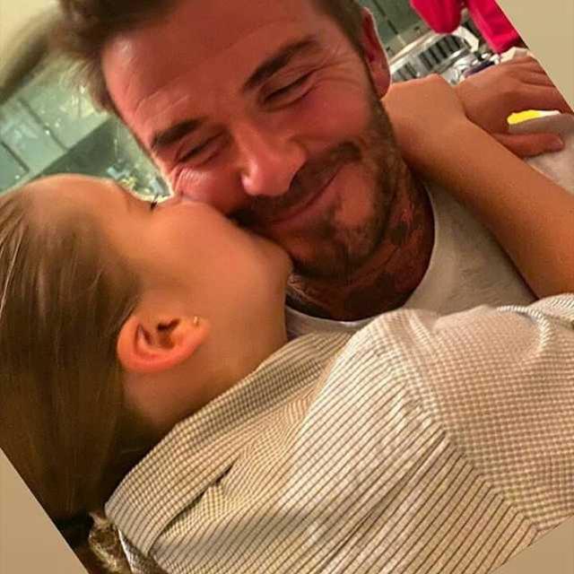 寵成公主!貝克漢姆三兒女出街,8歲小七皮膚白皙惹人愛 「被哥哥狂寵移座不用起身」