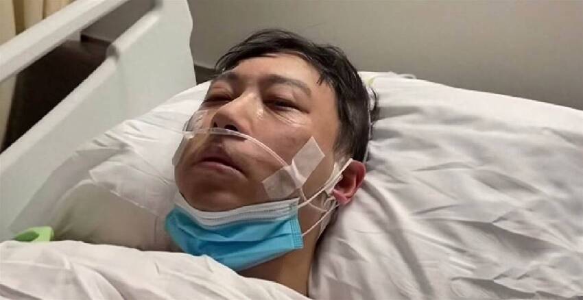 妻才罹癌過世！53歲男星驚傳「頭部長腫瘤」緊急開刀，「手術耗費8小時」兒女病房外淚崩：別帶走爸爸...