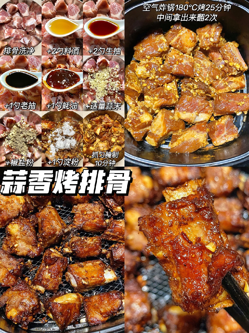 空氣炸鍋：7個好吃又簡單的肉類食譜，有手就會！