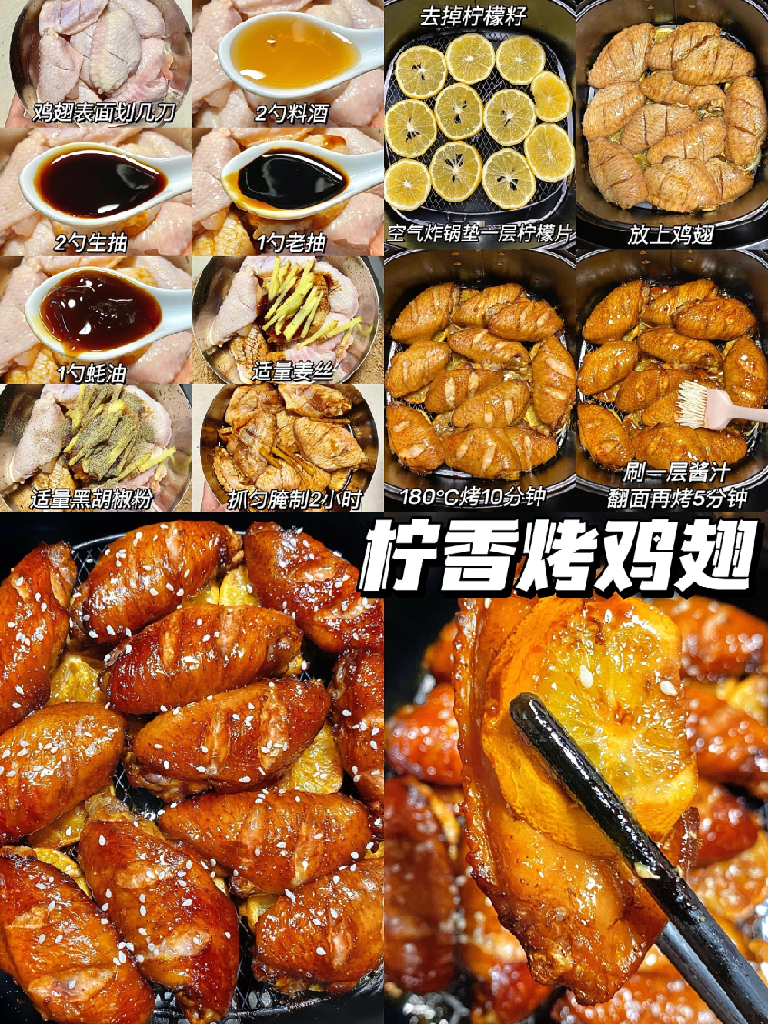 空氣炸鍋：7個好吃又簡單的肉類食譜，有手就會！