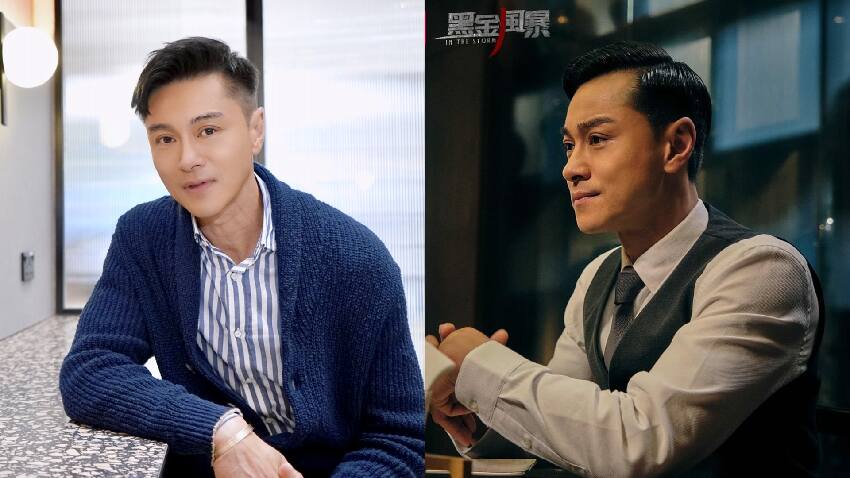 黃浩然自曝在TVB拍戲日睡四小時，連續十年如此，靠抽煙吃藥扛住