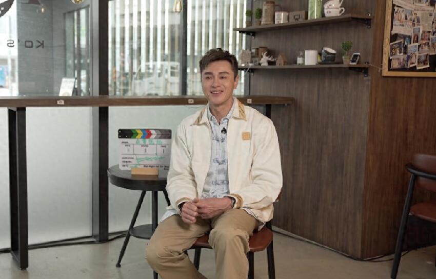 黃浩然自曝在TVB拍戲日睡四小時，連續十年如此，靠抽煙吃藥扛住