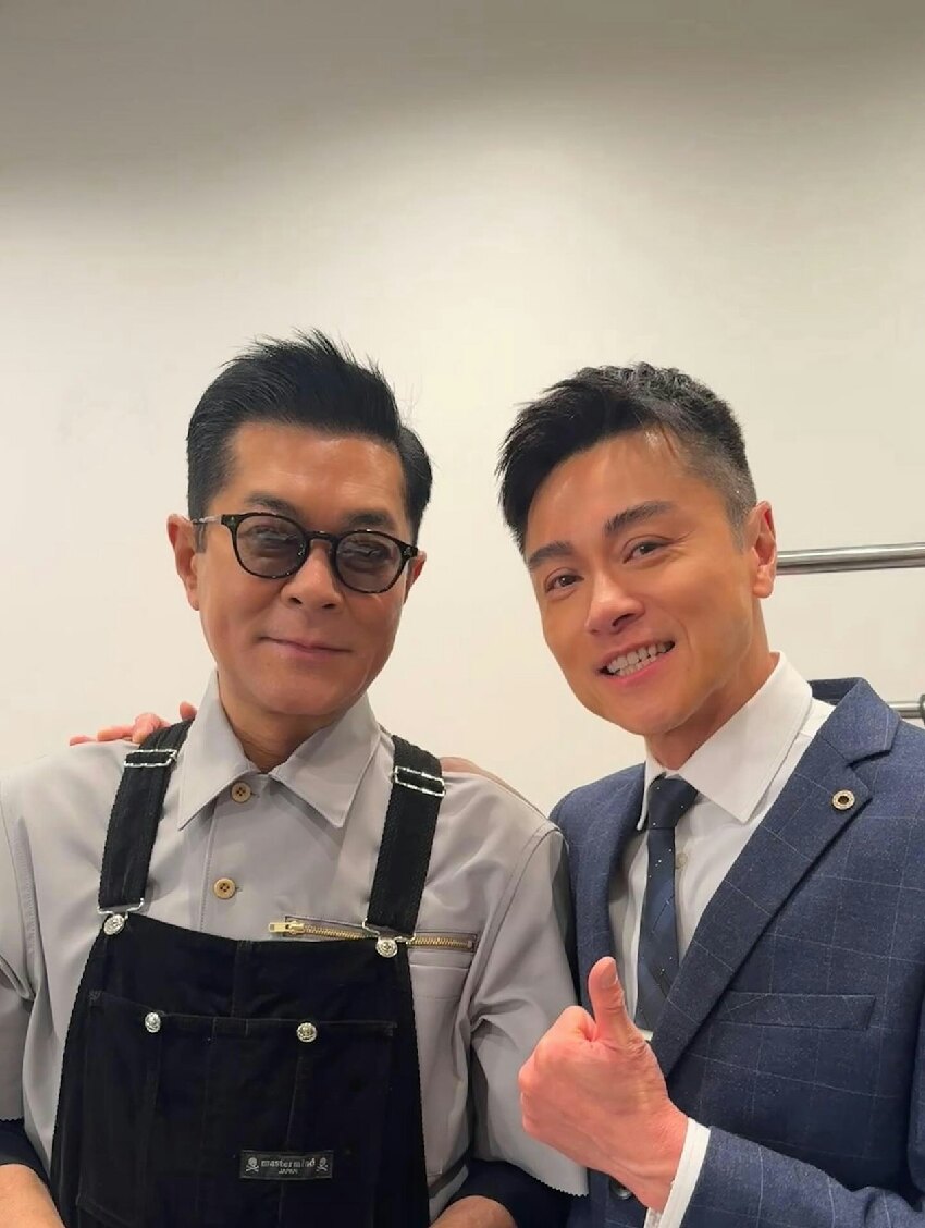 黃浩然自曝在TVB拍戲日睡四小時，連續十年如此，靠抽煙吃藥扛住