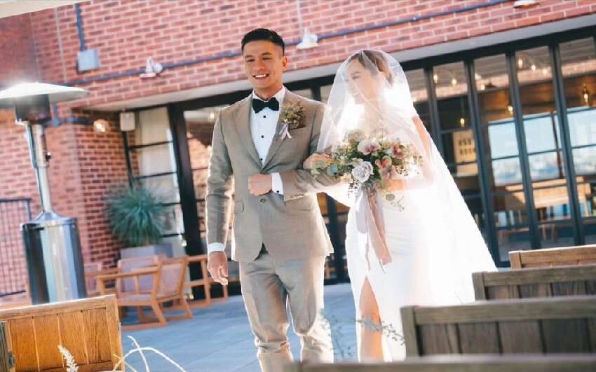 恭喜！又一位前TVB女星順利舉辦婚禮，相戀多年終於修成正果