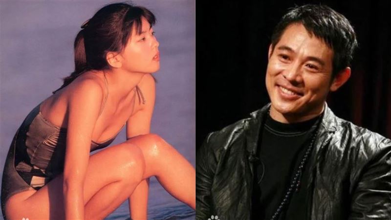 性感女星因一部戲苦戀李連杰20多年 如今52歲仍貌美單身