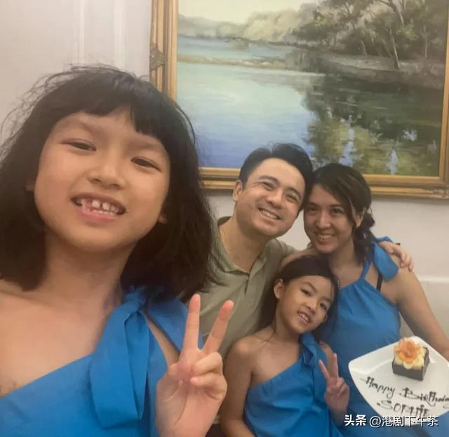 TVB單身花旦與同屆港姐聚會！雖發展平平但結婚生子，做幸福太太