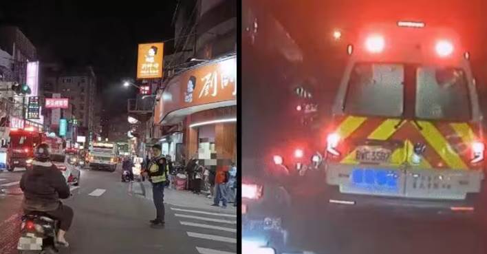 快訊/救護車遭卡4分鐘！車主不敢禮讓「怕科技執法開單」警局出面回應了