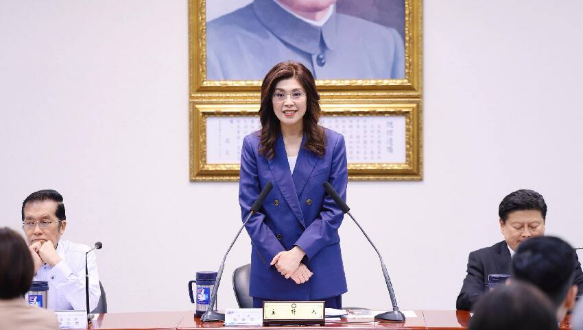 快訊／鄭麗文爆「攻2028總統」？本人表態了