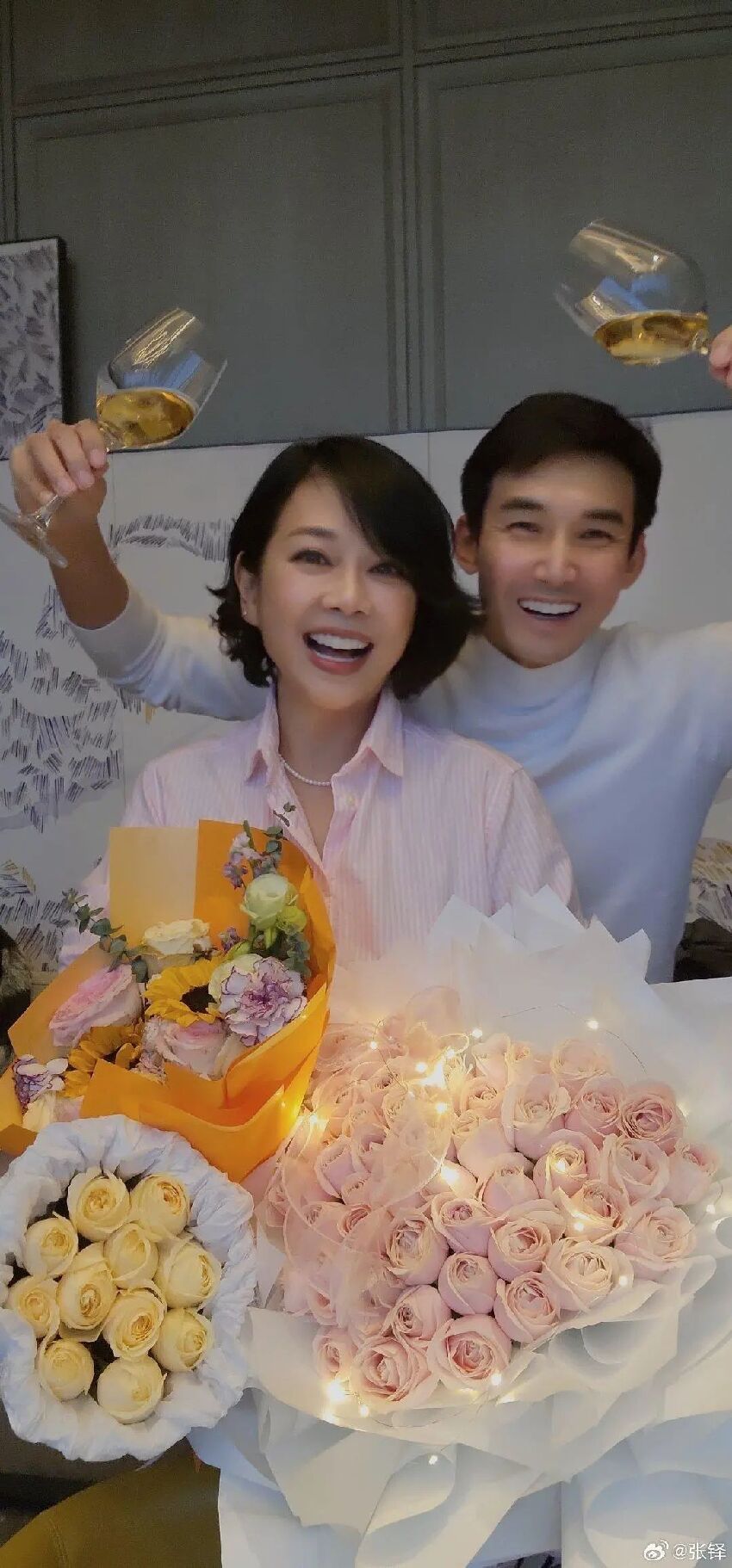 結婚至今未育！TVB前當家花旦獲小8歲內地老公驚喜慶生，二人因戲生情