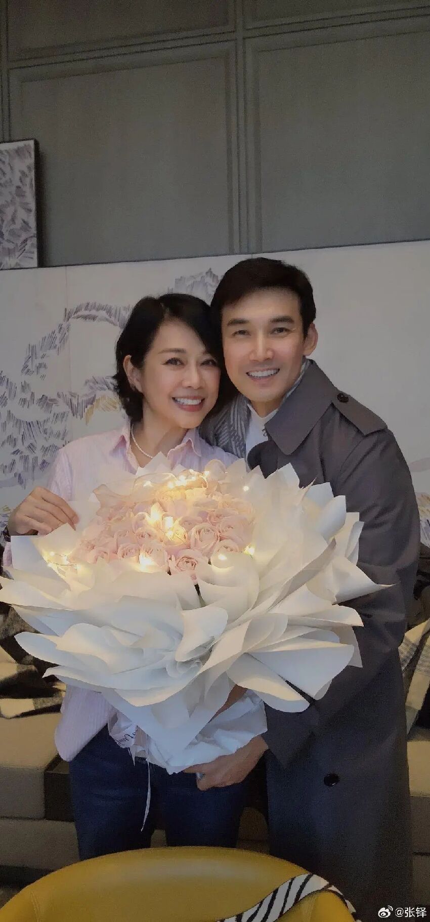 結婚至今未育！TVB前當家花旦獲小8歲內地老公驚喜慶生，二人因戲生情