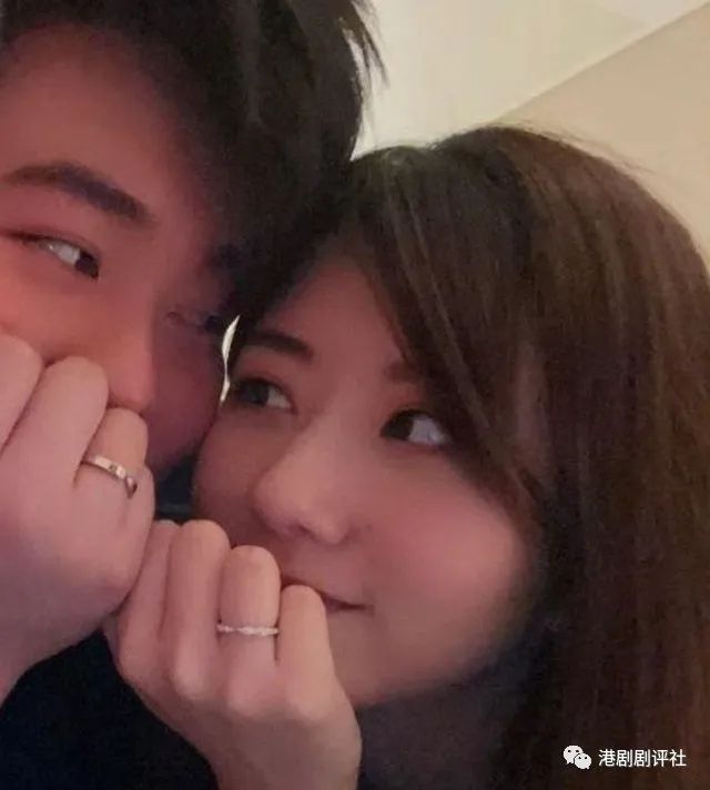 27歲TVB小花疑突然公布新戀情，新歡樣貌曝光，兩人被指秘密結婚