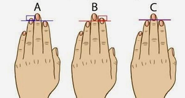 Your fingers can tell you a lot about your personality. What kind of fingers do you have?