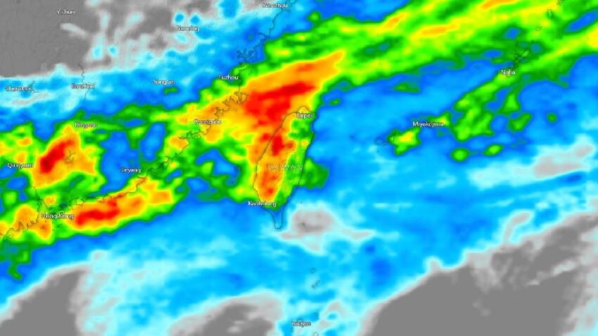 全台猛變天！紅爆雷雨彈「狂掃全台」降雨時程曝光　這天才轉晴