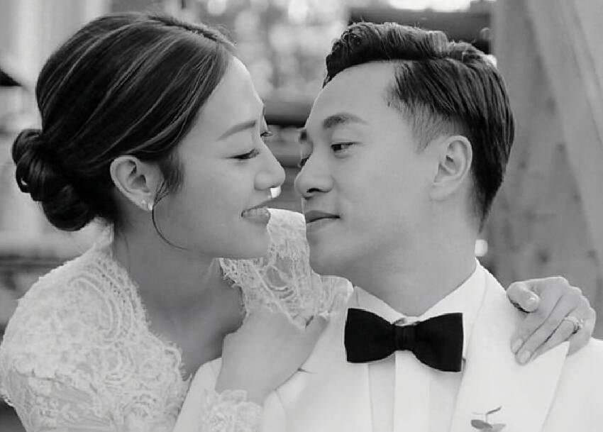 恭喜！TVB前氣質美女在義大利與富二代結婚，絕美婚紗照曝光