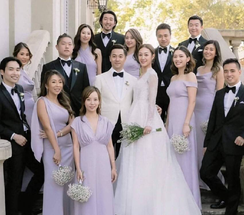 恭喜！TVB前氣質美女在義大利與富二代結婚，絕美婚紗照曝光