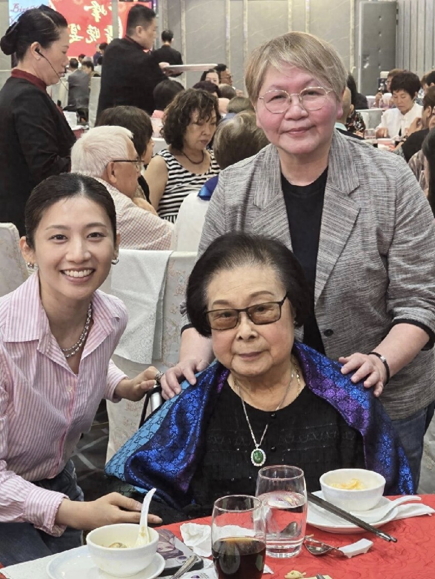 96歲香港殿堂級女星近況曝光，她手握大量街鋪商廈，身家超乎想象