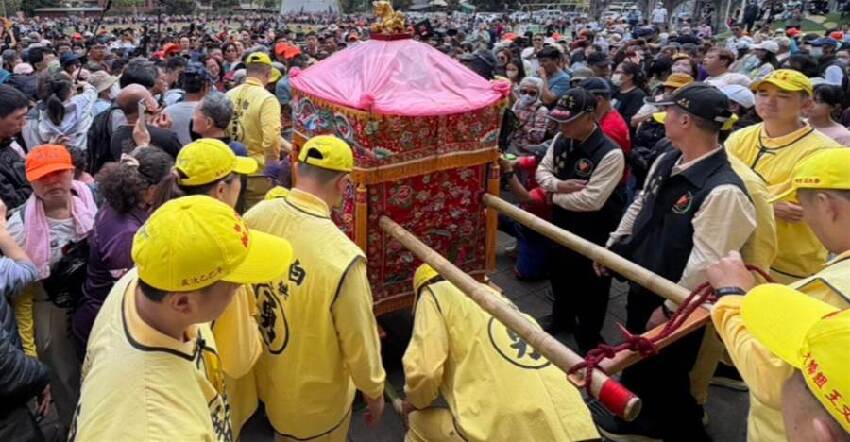 白沙屯媽祖將起駕！「累了請上車」出現取消潮，網曝原因