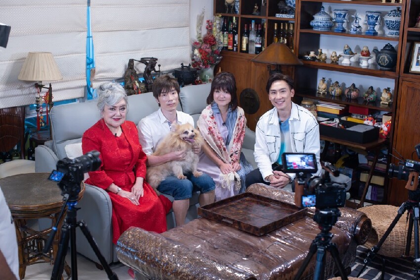 香港女星豪宅意外曝光！富商丈夫長期出軌，曾為挽回感情冒險整容
