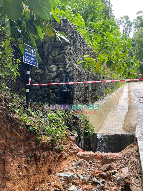 華女登山疑失足 墜2公尺深涵洞身亡