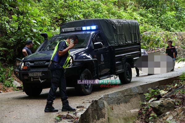 華女登山疑失足 墜2公尺深涵洞身亡