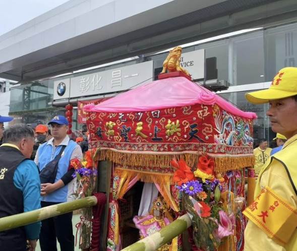 白沙屯媽祖圓滿回宮！接駕隊伍「驚見本土劇男神」 親揭「3年前跟聖母有緣」：我何德何能