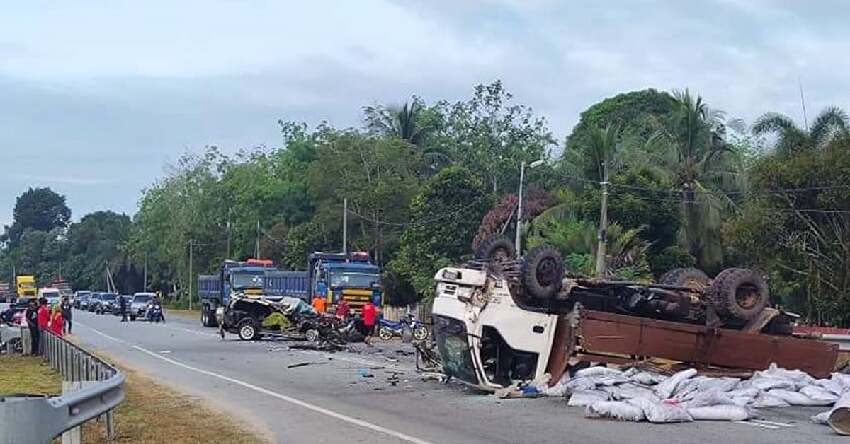 疑超車不逐撞羅厘 CRV司機當場身亡