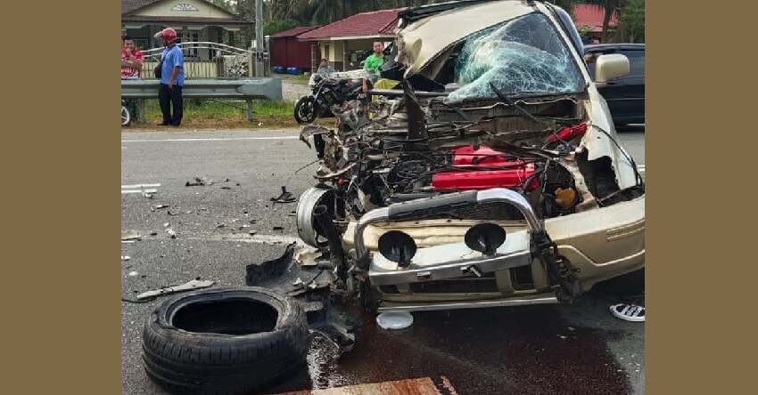 疑超車不逐撞羅厘 CRV司機當場身亡