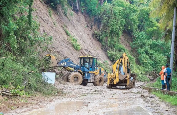 遭巴威重創！爆土石流滅村「至少釀15死」救援曝光