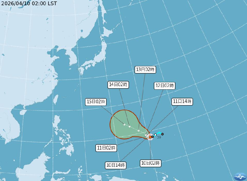 辛樂克颱風「恐升級強颱」！預測「驚見大迴轉」最新路徑曝光