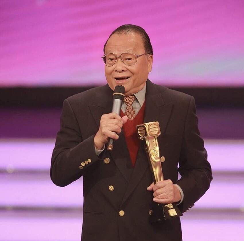 資深藝人朱維德出殯火化,在養老院安詳離世,患認知障礙含笑而終
