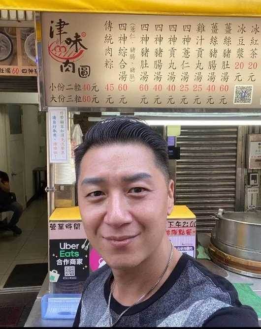 靠雙手掙錢！44歲本土劇男星沒戲拍「市場擺攤賣肉圓」 早早起床開店「卻遭隔壁攤販耳語」!