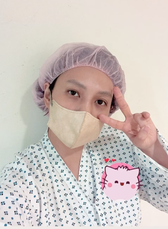 才宣布抗癌成功！朱芯儀驚傳「進醫院緊急手術」血流不止　老公親曝病況：「很無力…」