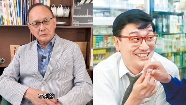 葉子楣超兇波霸爆假的！曹查理公布「平胸真相」　死不露點原因曝