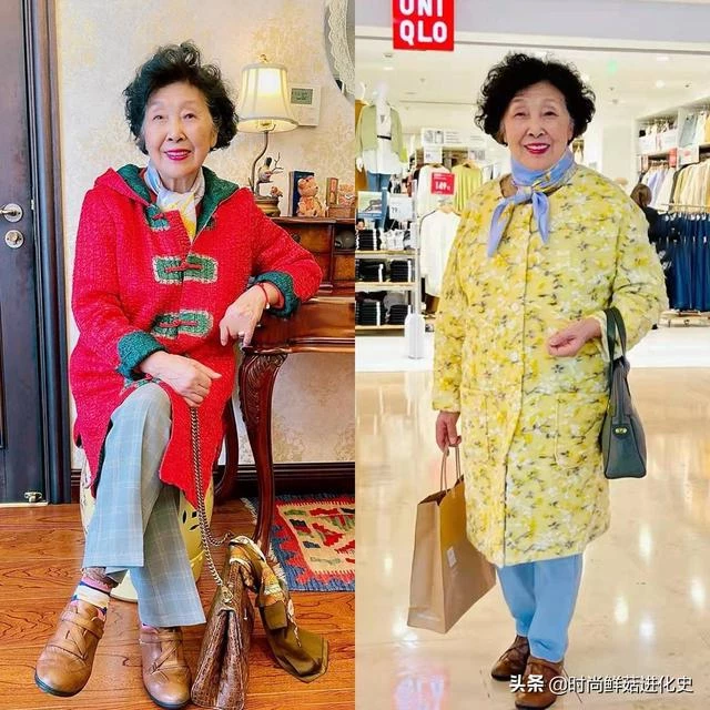 女人過了60歲，別總穿老人鞋，瞧這位外婆的3雙鞋，讓人眼前一亮