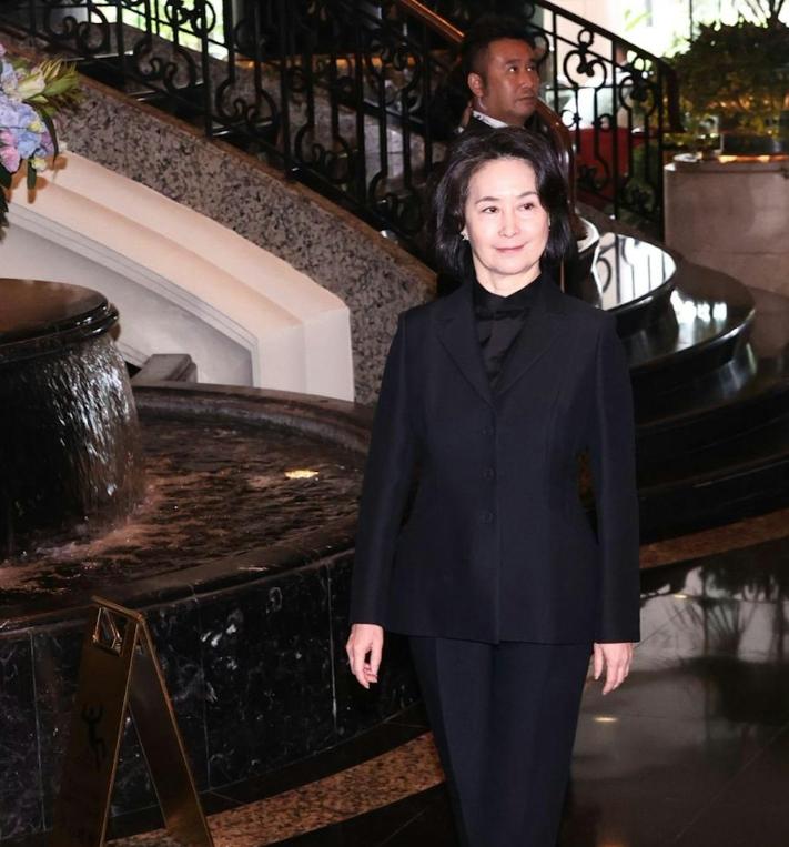 何超蕸追思會,三太四太攜四房子女出席,霍家及四大豪門集體參與