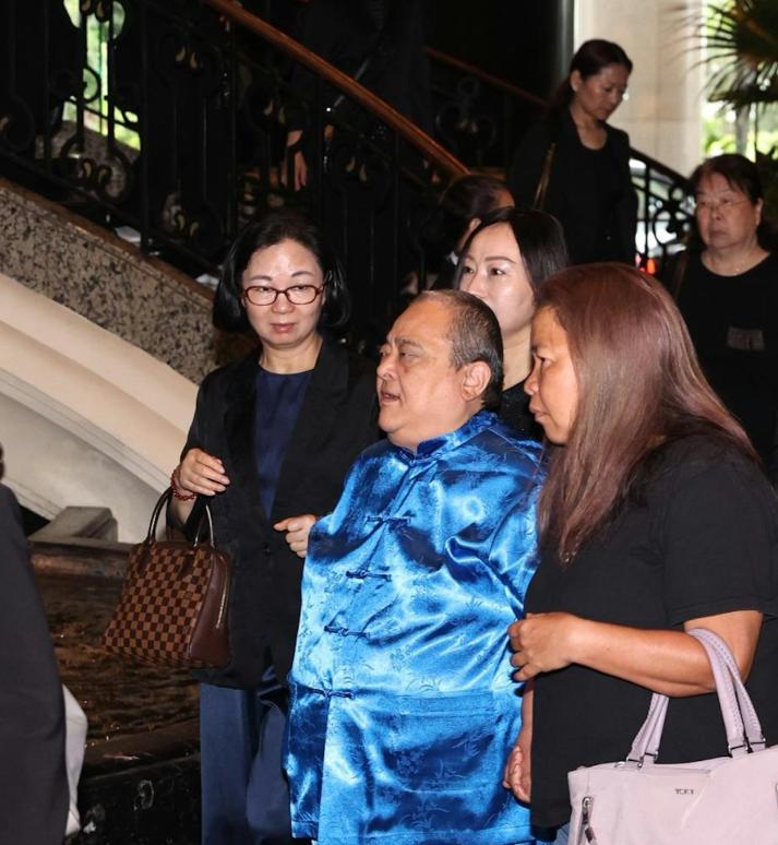 何超蕸追思會,三太四太攜四房子女出席,霍家及四大豪門集體參與