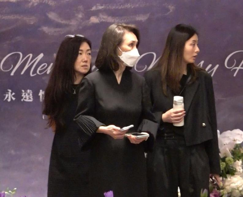 何超蕸追思會,三太四太攜四房子女出席,霍家及四大豪門集體參與