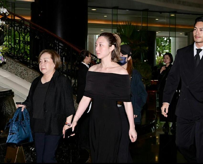 何超蕸追思會,三太四太攜四房子女出席,霍家及四大豪門集體參與