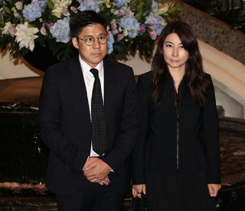 何超蕸追思會,三太四太攜四房子女出席,霍家及四大豪門集體參與