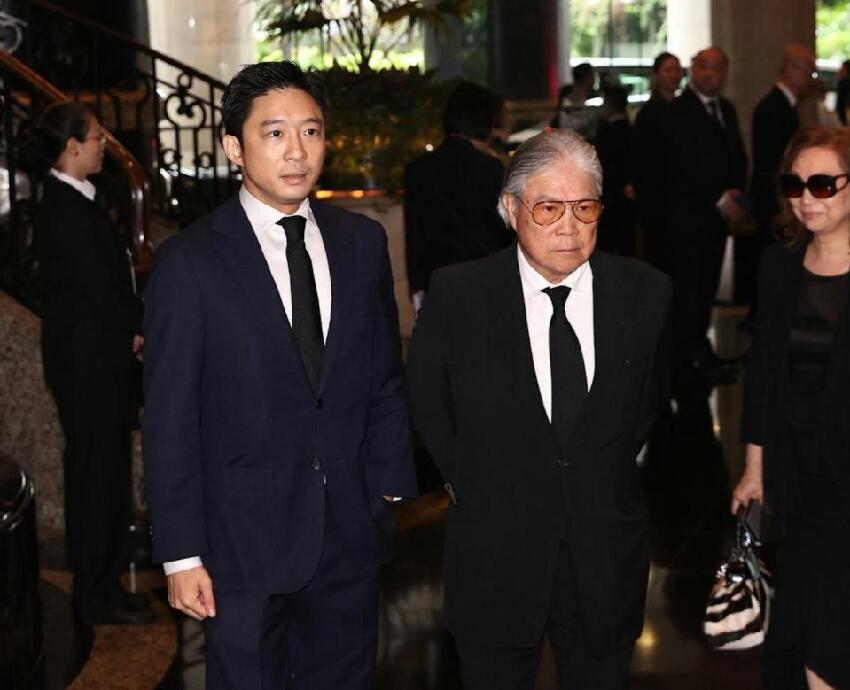 何超蕸追思會,三太四太攜四房子女出席,霍家及四大豪門集體參與