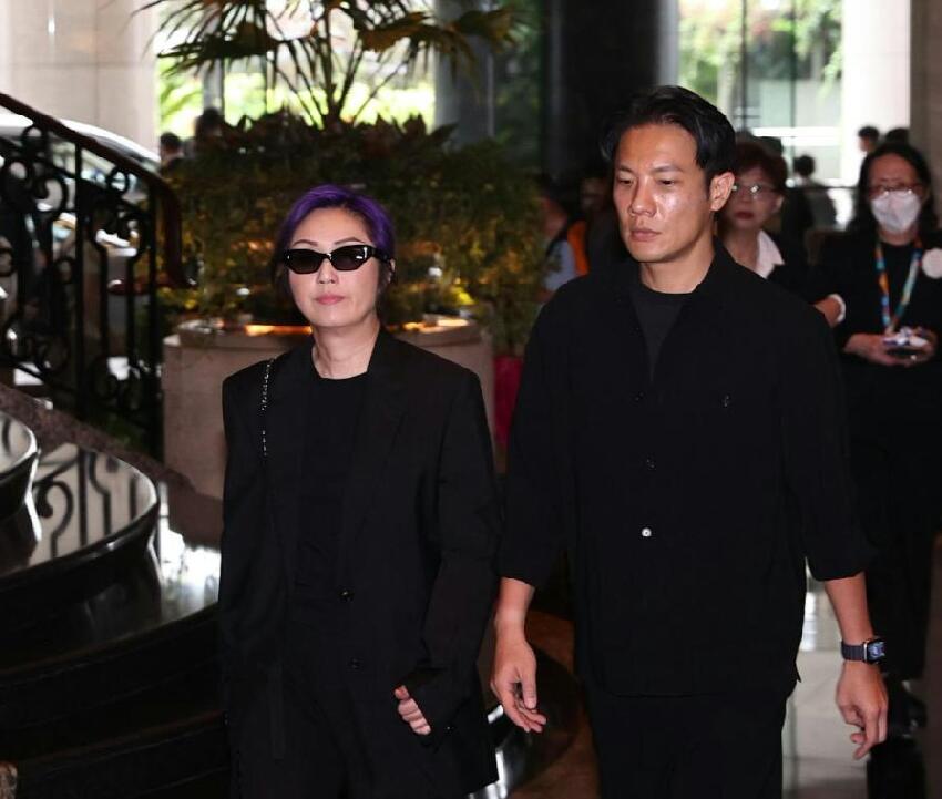 何超蕸追思會,三太四太攜四房子女出席,霍家及四大豪門集體參與