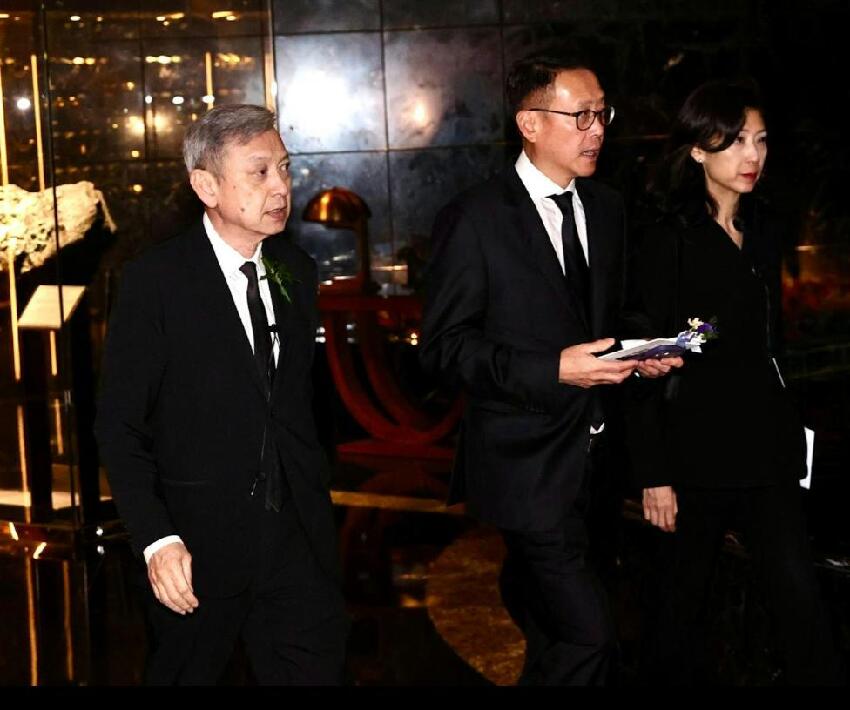 何超蕸追思會,三太四太攜四房子女出席,霍家及四大豪門集體參與