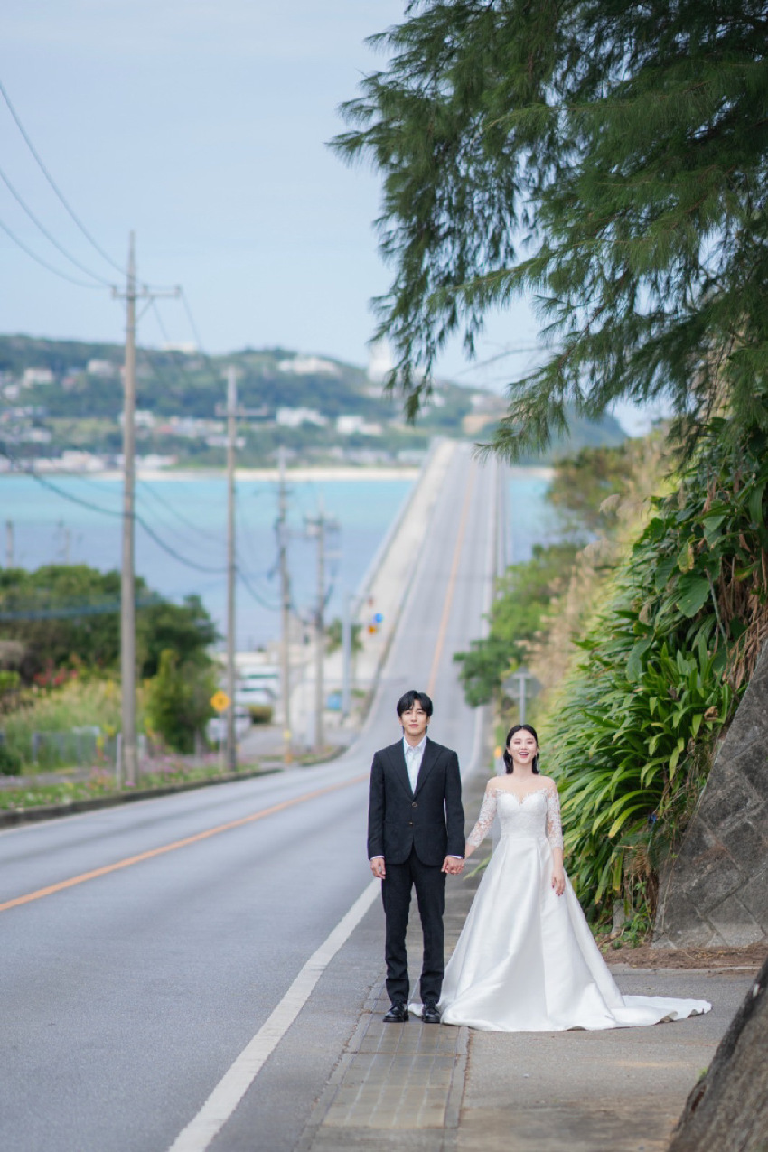 婁峻碩、焦凡凡「辦夢幻海島婚禮」 砸百萬帶50位親友見證愛情