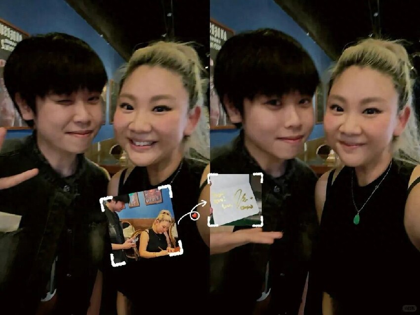 香港知名星二代現身內地，疑復出參加綜藝，金髮消瘦狀態大勇