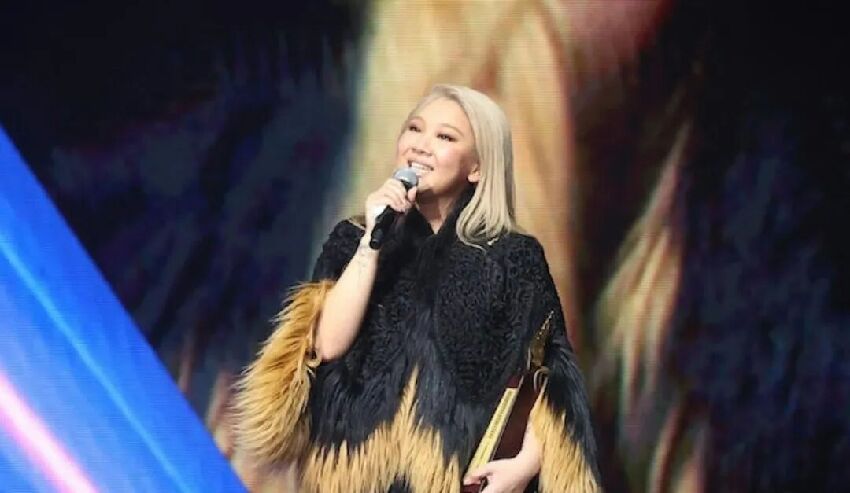 香港知名星二代現身內地，疑復出參加綜藝，金髮消瘦狀態大勇