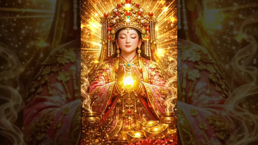 媽祖進香再現神跡，萬人目睹媽祖顯靈，下一秒怪事發生了...現場曝光千萬信眾驚呆