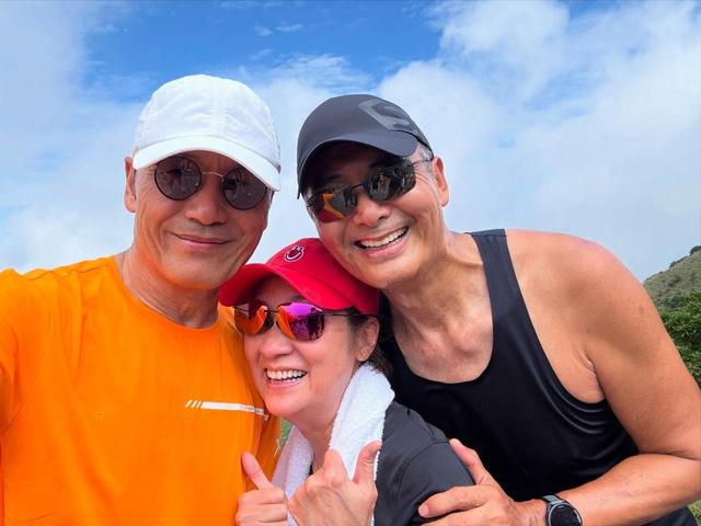 周潤發70歲生日,苗僑偉送祝福以3字尊稱對方