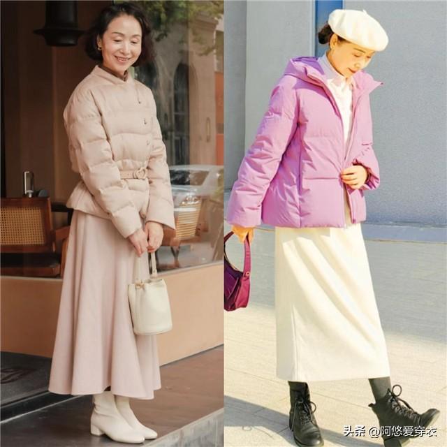 建議中年女人:這3種「假時髦、真土氣」的羽絨服,再便宜都別買